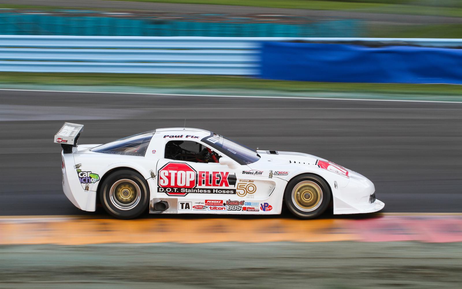 Paul Fix returns to Watkins Glen Trans Am